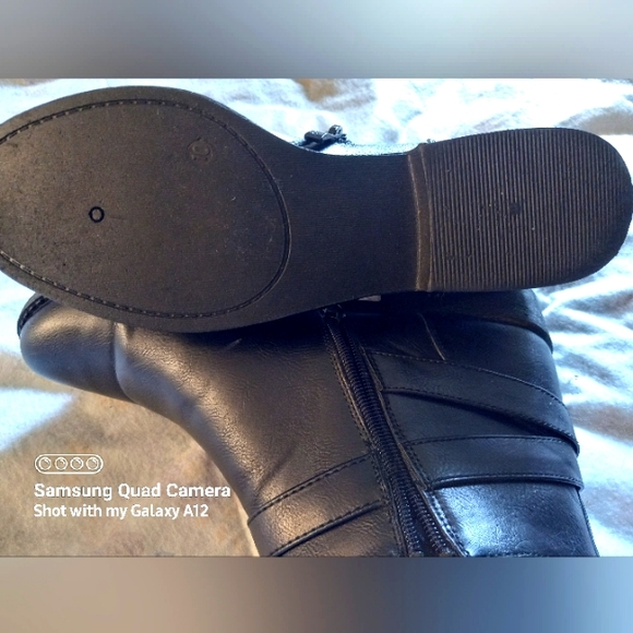 Wanted Black Ankle Boots - Picture 4 of 7